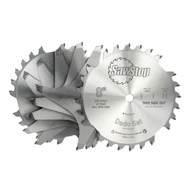 Premium Dado Set - 8"